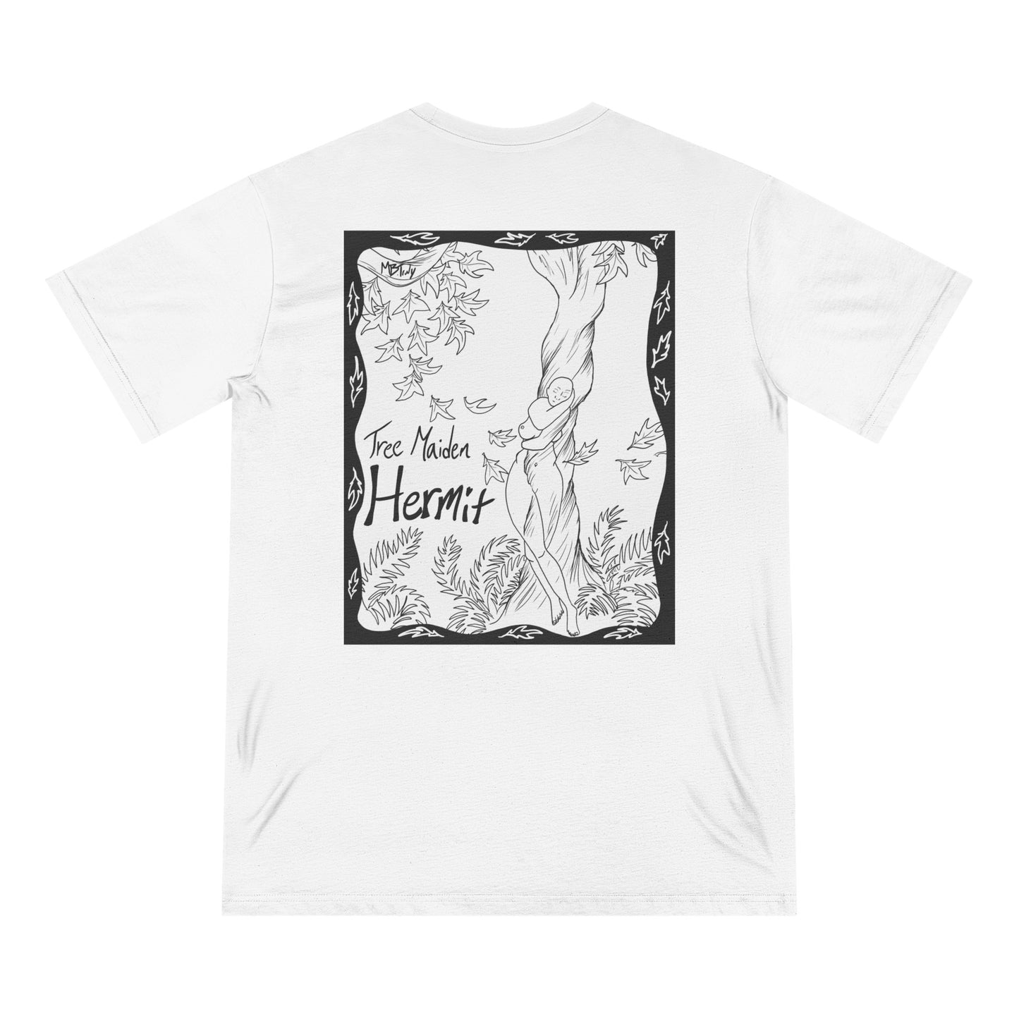 Mary B. Truly Divinity "Tree Maiden - The Hermit" Organic T-shirt